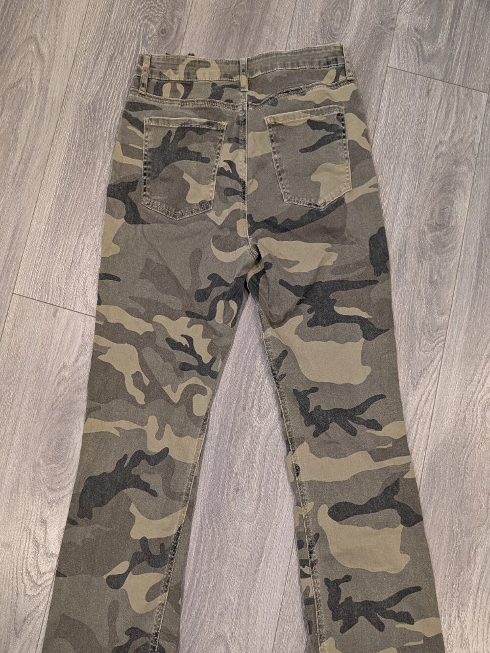 Kut From The Kloth Kelsey High Rise Ankle Flare Pant - Picture 5 of 8